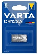 CR123 / CR123A Varta batteri  (1 stk)